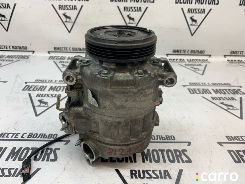 Компрессор кондиционера BMW 525i E61 2002-2007, 64509174802, фото 10
