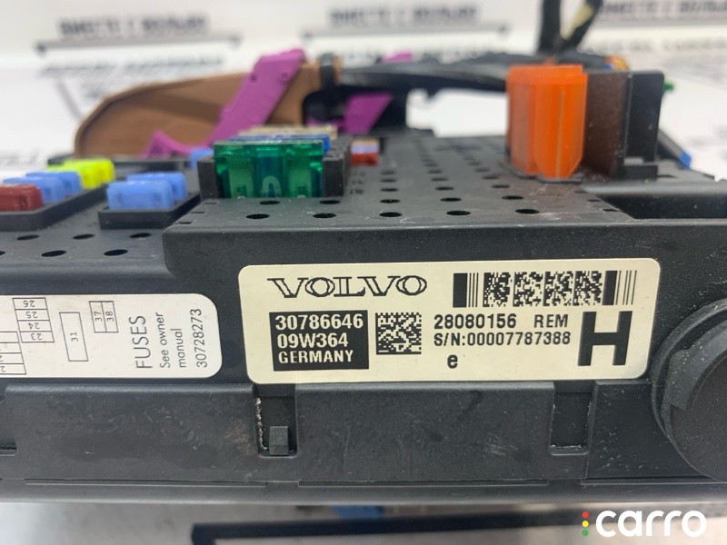 Блок REM Volvo XC90 2006-2014, 30786646, фото 2