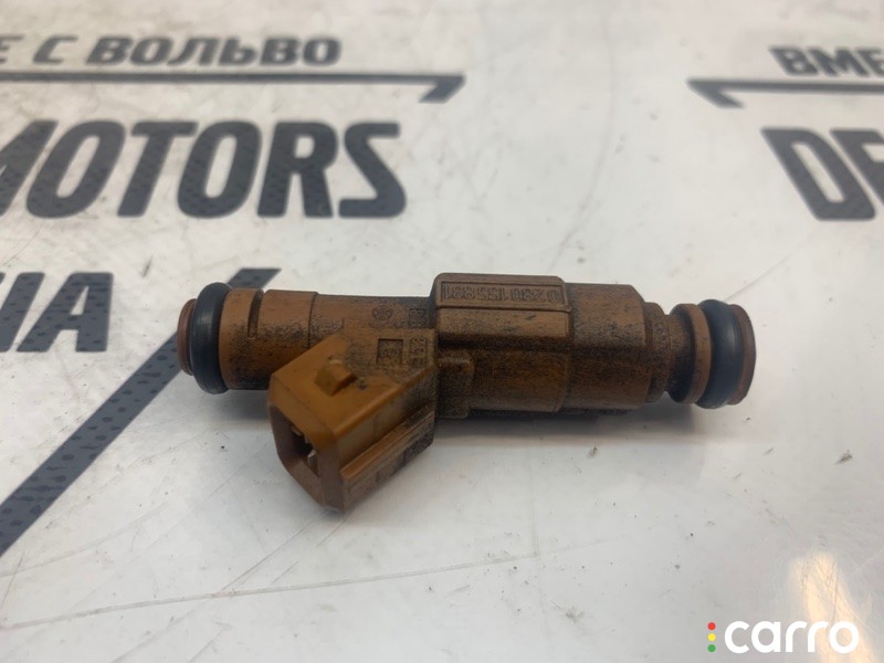 Форсунка бензиновая Volvo V70 2004-2007, 9186340, фото 4