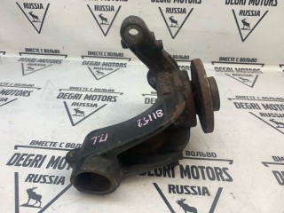 Кулак в сборе передний левый, ориг. номер 31201285, Volvo V70 2007-2013