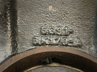Кулак в сборе передний правый, ориг. номер 31201286, Volvo S80 2006-2010