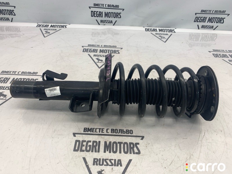 Стойка подвески передняя левая Volvo V70 2007-2013, 31317811, фото 4