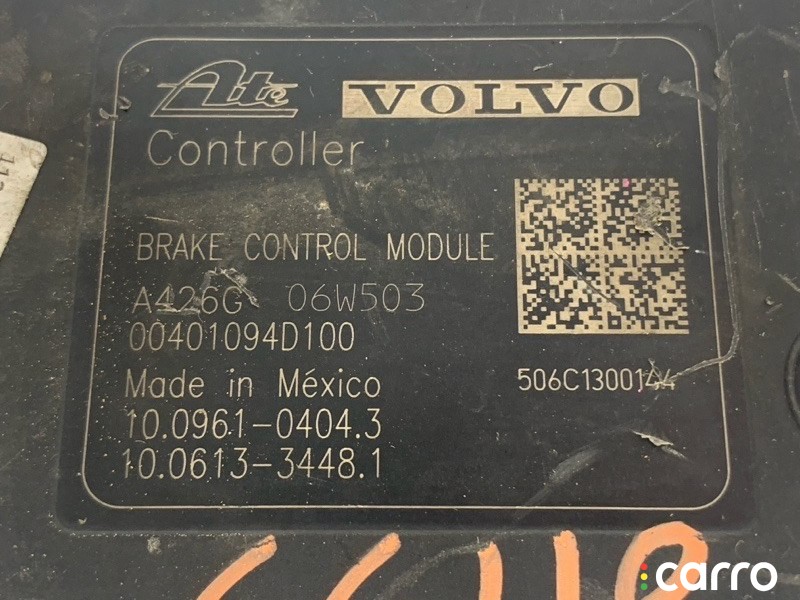 Блок управления ABS Volvo S80 2006-2010, 30761116, фото 2