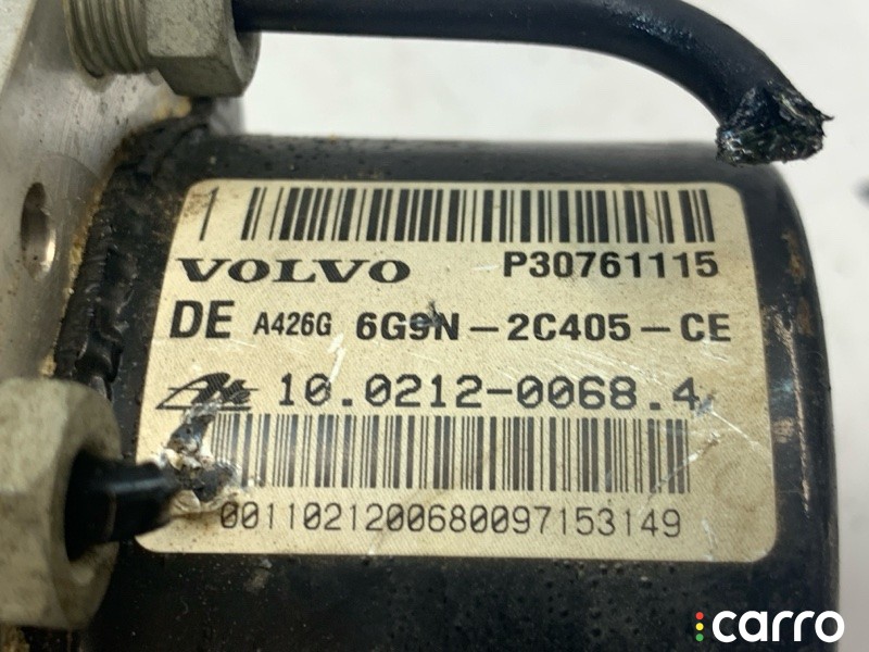Блок управления ABS Volvo S80 2006-2010, 30761116, фото 5