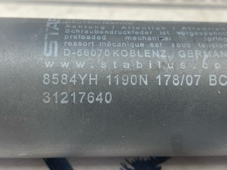 Амортизатор багажника задний, ориг. номер 31217640, Volvo V70 2007-2013