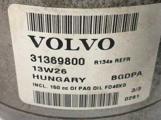 Компрессор кондиционера, ориг. номер 31369800, Volvo V70 2012-2016