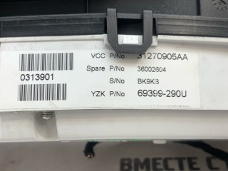 Щиток приборов, ориг. номер 36002604, Volvo XC60 2008-2013