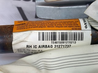 Шторка Airbag правая, ориг. номер 31271737, Volvo XC60 2008-2013