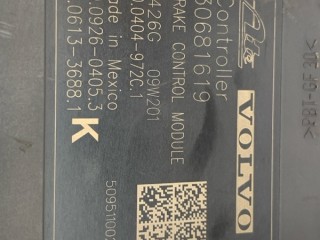 Блок управления ABS, ориг. номер 31329140, Volvo XC60 2008-2013