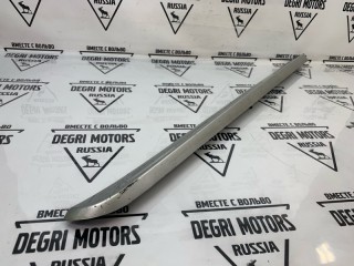 Молдинг двери передний левый, ориг. номер 39823010, Volvo XC90 2006-2014