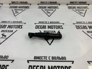 Форсунка омывателя фары передняя левая, ориг. номер 61677377667, BMW 530i F10 2009-2013