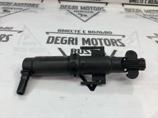 Форсунка омывателя фары передняя левая, ориг. номер 61677377667, BMW 530i F10 2009-2013