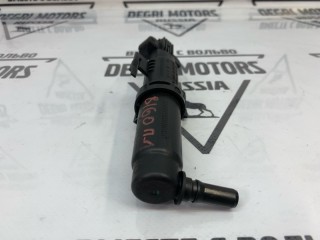 Форсунка омывателя фары передняя левая, ориг. номер 61677377667, BMW 530i F10 2009-2013