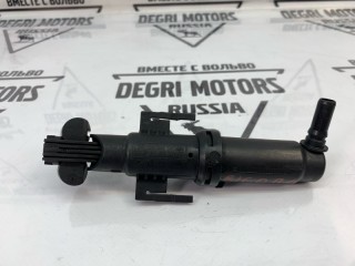 Форсунка омывателя фары передняя левая, ориг. номер 61677377667, BMW 530i F10 2009-2013