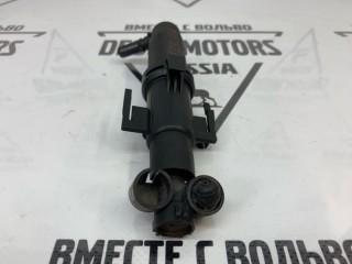 Форсунка омывателя фары передняя правая, ориг. номер 61677377668, BMW 530i F10 2009-2013
