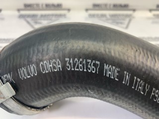 Патрубок интеркулера правый, ориг. номер 31261367, Volvo XC90 2006-2014