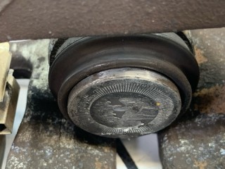 Суппорт тормозной задний правый, ориг. номер 4F0615404A, Audi A6 2001-2005