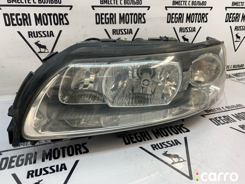 Фара передняя левая Volvo S60 2004-2010, 30648220, фото 1