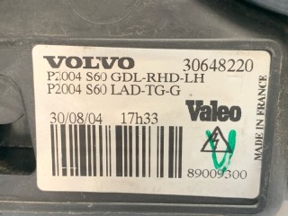 Фара передняя левая, ориг. номер 30648220, Volvo S60 2004-2010