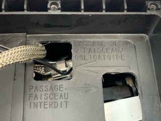 Фара передняя левая, ориг. номер 30698846, Volvo V70 2004-2007