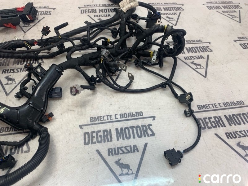 Жгут проводки двигателя Volvo XC60 2008-2013, 30761765, фото 3