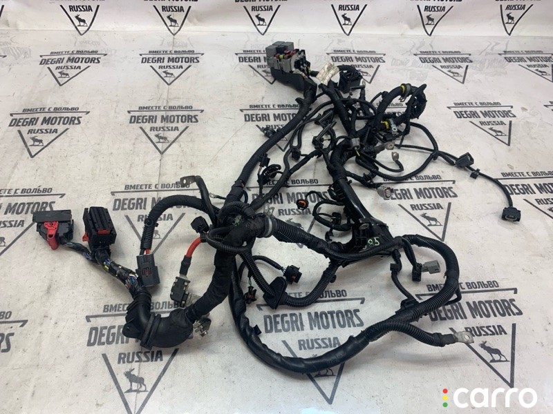 Жгут проводки двигателя Volvo XC60 2008-2013, 30761765, фото 6