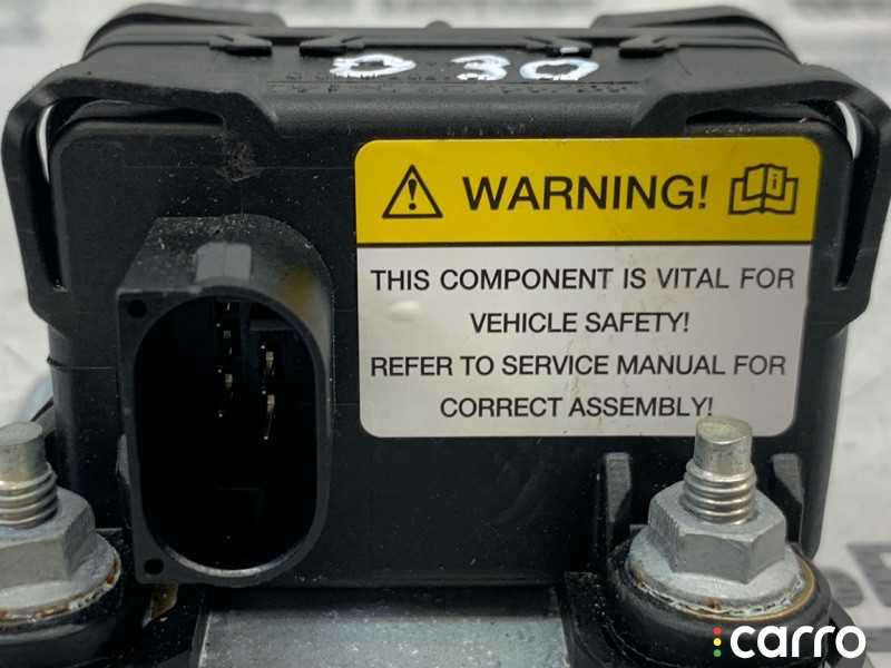 30773206 Датчик ускорения Volvo XC60 2010г. - фото №4