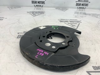 Пыльник тормозного диска задний левый, ориг. номер 440303TS6A, Nissan Teana L33 2014-2020
