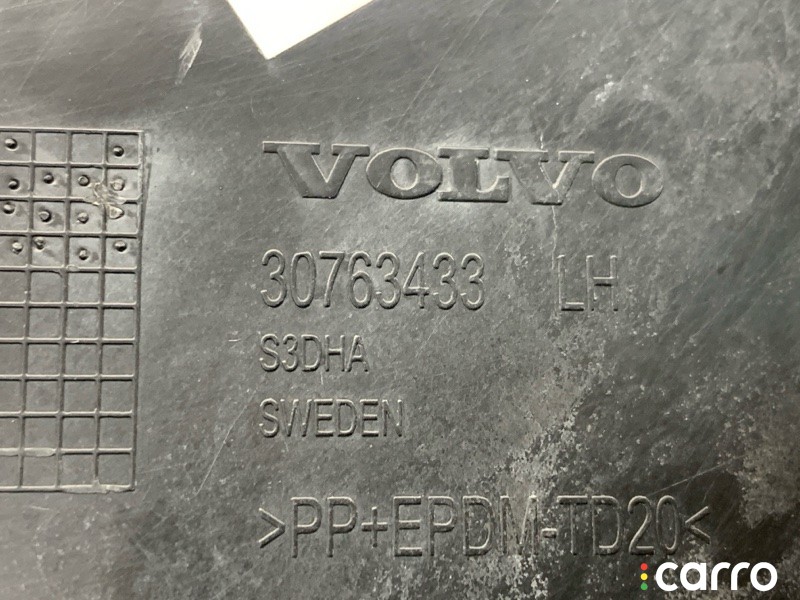 Кронштейн бампера передний левый Volvo XC60 2008-2013, 30763433, фото 3
