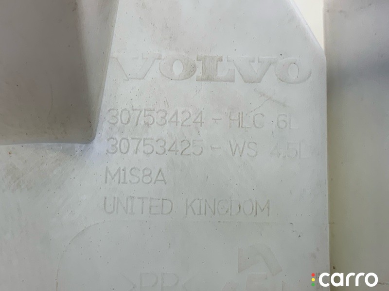 Бачок омывателя Volvo XC60 2008-2013, левый руль, 30753424, фото 6