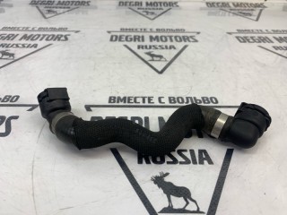 Патрубок радиатора печки, ориг. номер 17127592651, BMW 530i F10 2009-2013