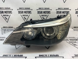 Фара ксеноновая передняя левая, ориг. номер 63127045693, BMW 525i E61 2007-2010