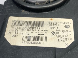 Фара ксеноновая передняя левая, ориг. номер 63117271905, BMW 530i F10 2009-2013