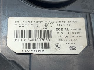 Фара ксеноновая передняя правая, ориг. номер 7271906, BMW 530i F10 2009-2013