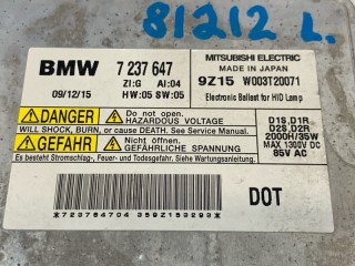 Блок ксенона левый, ориг. номер 63117318327, BMW 530i F10 2009-2013