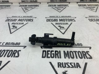 Форсунка омывателя фары передняя левая, ориг. номер 61677179311, BMW 530i F10 2009-2013