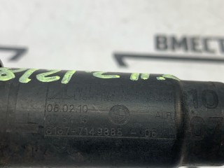 Форсунка омывателя фары передняя левая, ориг. номер 61677179311, BMW 530i F10 2009-2013