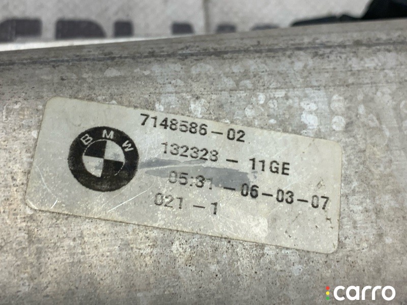 Усилитель бампера передний BMW 525i E61 2007-2010, 51117148586, фото 3