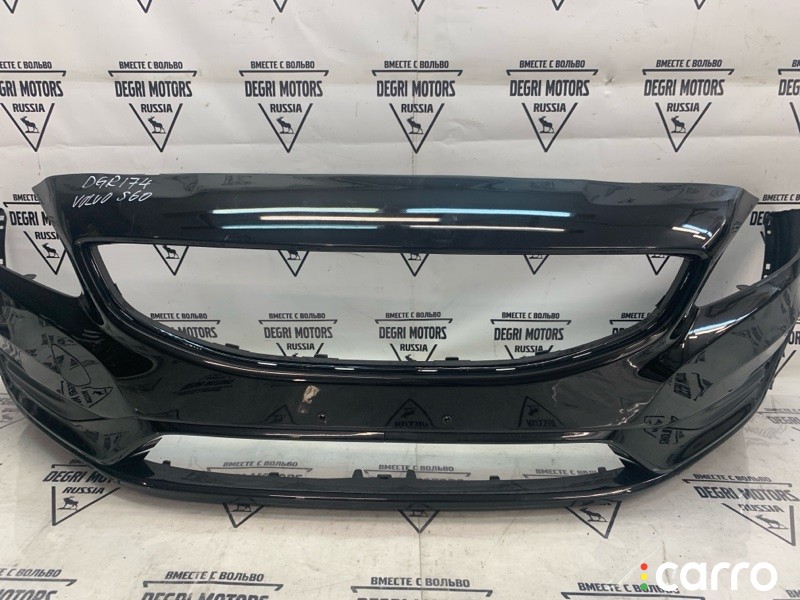Бампер передний Volvo S60 2013-2018, 39834053, фото 3