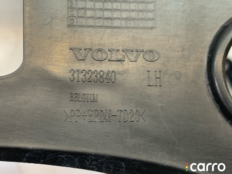 Кронштейн бампера передний левый Volvo S60 2013-2018, 31323840, фото 7