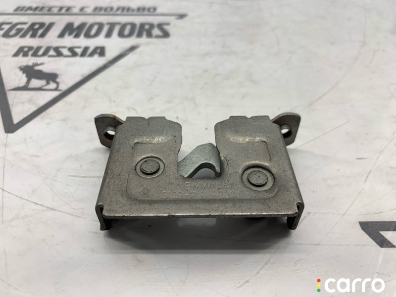 Замок капота передний BMW 525i E61 2007-2010, 51237008755, фото 2