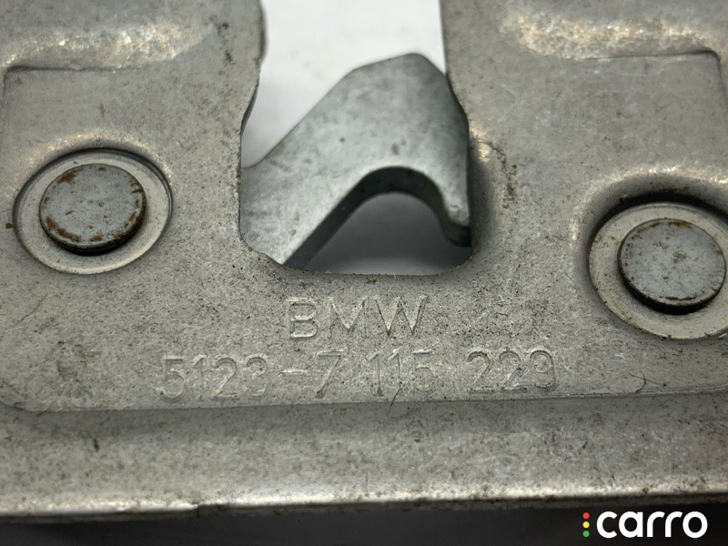 Замок капота передний BMW 525i E61 2007-2010, 51237008755, фото 3