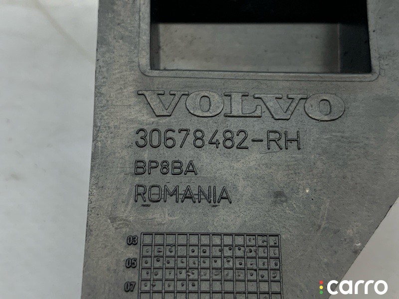 Кронштейн бампера передний правый Volvo V50 2007-2012, 30678482, фото 3