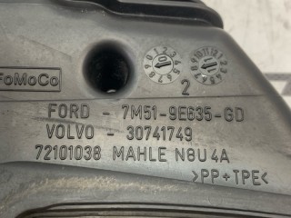 Воздухозаборник, ориг. номер 30741749, Volvo S40 2007-2012