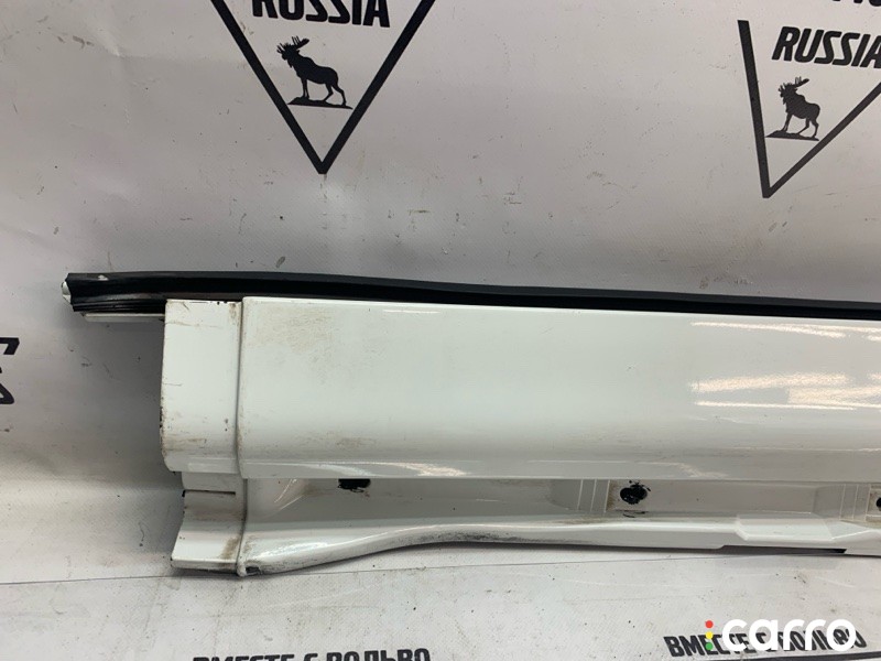 Накладка порога правая Volvo XC90 2006-2014, 30653723, фото 5