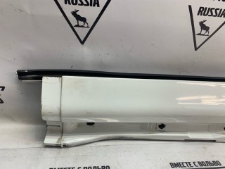 Накладка порога правая, ориг. номер 30653723, Volvo XC90 2006-2014