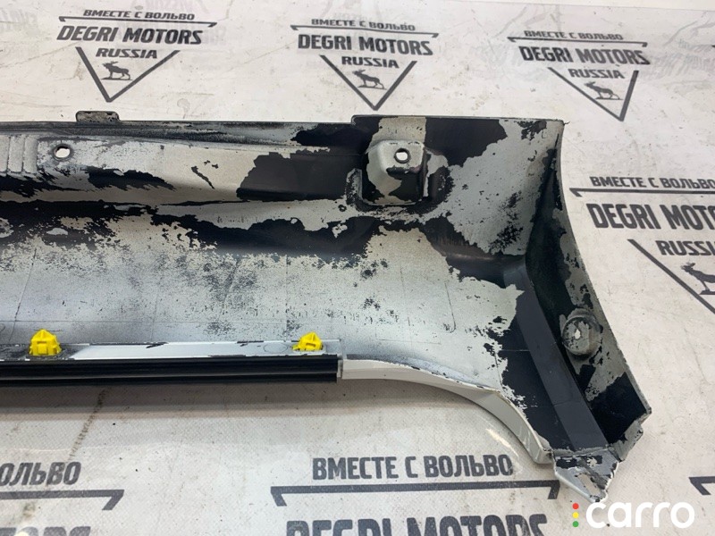 Накладка порога правая Volvo XC90 2006-2014, 30653723, фото 8