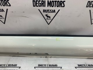 Накладка порога левая, ориг. номер 39874193, Volvo V50 2007-2012