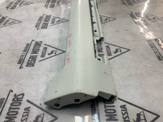 Накладка порога левая, ориг. номер 39874193, Volvo V50 2007-2012