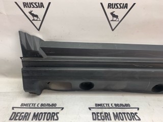 Накладка порога правая, ориг. номер LR018383, Land Rover Range Rover L322 2009-2012